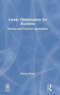 Cover: Linear Optimization for Business - Routledge