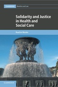 Cover: Solidarity and Justice in Health and Social Care - Cambridge University Press