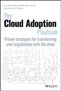 Cover: The Cloud Adoption Playbook - Wiley