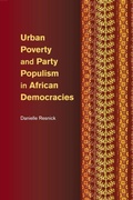 Cover: Urban Poverty and Party Populism in African Democracies - Cambridge University Press