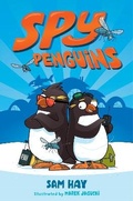 Cover: Spy Penguins - St Martin's Press