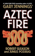 Cover: Aztec Fire - St Martin's Press
