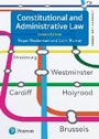 Cover: Constitutional and Administrative Law - Pearson Education Limited