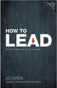 Enlarge image Cover: How to Lead - Pearson Business