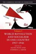 Cover: The Cambridge History of Communism - Cambridge University Press