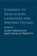 Cover: Learning to Read across Languages and Writing Systems - Cambridge University Press