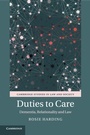 Cover: Duties to Care - Cambridge University Press