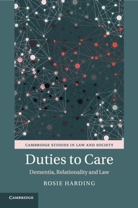 Enlarge image Cover: Duties to Care - Cambridge University Press