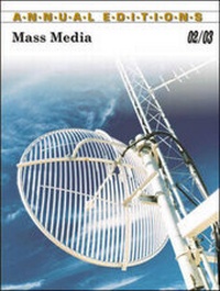 Enlarge image Cover: Mass Media: 2002-2003 - McGraw Hill Higher Education