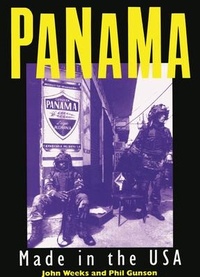 Enlarge image Cover: Panama - Latin America Bureau