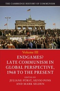 Cover: The Cambridge History of Communism - Cambridge University Press