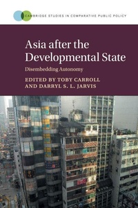 Enlarge image Cover: Asia after the Developmental State - Cambridge University Press
