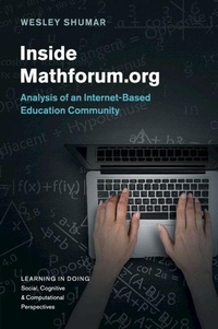 Enlarge image Cover: Inside Mathforum.org - Cambridge University Press