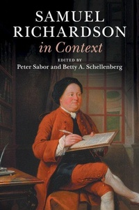 Enlarge image Cover: Samuel Richardson in Context - Cambridge University Press