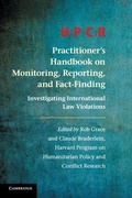 Cover: HPCR Practitioner's Handbook on Monitoring, Reporting, and Fact-Finding - Cambridge University Press