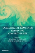 Cover: Commercial Remedies: Resolving Controversies - Cambridge University Press