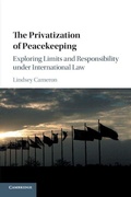 Cover: The Privatization of Peacekeeping - Cambridge University Press