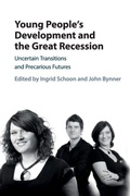 Cover: Young People's Development and the Great Recession - Cambridge University Press