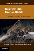 Cover: Business and Human Rights - Cambridge University Press
