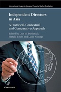 Cover: Independent Directors in Asia - Cambridge University Press