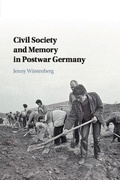 Cover: Civil Society and Memory in Postwar Germany - Cambridge University Press