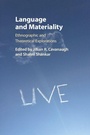 Cover: Language and Materiality - Cambridge University Press