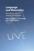 Cover: Language and Materiality - Cambridge University Press