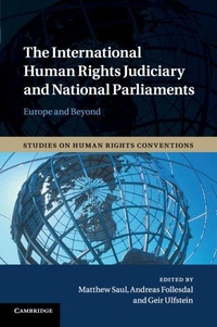 Enlarge image Cover: The International Human Rights Judiciary and National Parliaments - Cambridge University Press