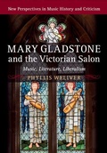 Cover: Mary Gladstone and the Victorian Salon - Cambridge University Press