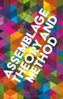 Cover: Assemblage Theory and Method - Bloomsbury Academic