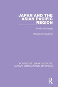 Cover: Japan and the Asian Pacific Region - Routledge