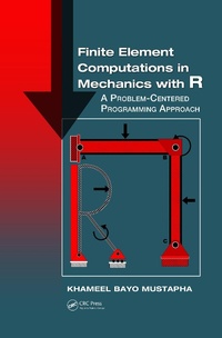 Abbildung von: Finite Element Computations in Mechanics with R - CRC Press