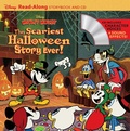 Cover: Disney Mickey Mouse: The Scariest Halloween Story Ever! ReadAlong Storybook and CD - Hyperion
