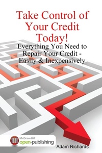 Enlarge image Cover: Take Control of Your Credit Today! - Lulu.com