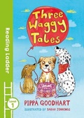 Cover: Three Waggy Tales - Reading Ladder