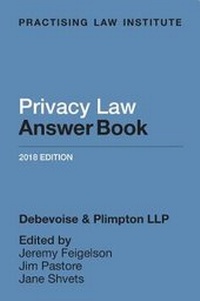 Abbildung von: Privacy Law Answer Book - Practising Law Institute