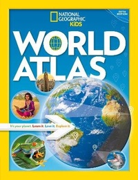 Abbildung von: National Geographic Kids World Atlas, 5th Edition - National Geographic Kids
