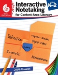 Cover: Interactive Notetaking for Content-Area Literacy, Levels K-2 - Shell Educational Publishing