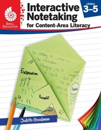 Enlarge image Cover: Interactive Notetaking for Content-Area Literacy, Levels 3-5 - Shell Educational Publishing
