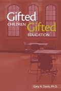 Cover: Gifted Children and Gifted Education - Great Potential Press Inc