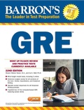 Cover: GRE - Barrons Educational Services