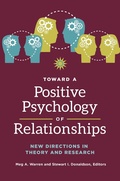 Cover: Toward a Positive Psychology of Relationships - Praeger Publishers Inc