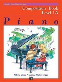 Enlarge image Cover: Alfred's Basic Piano Library Composition Book 1A - Alfred Publishing Company Inc