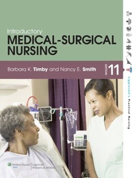 Abbildung von: Introductory Medical-Surgical Nursing - LIPPINCOTT WILLIAMS & WILKINS
