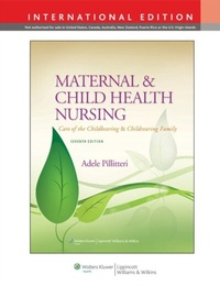 Abbildung von: Maternal and Child Health Nursing - WOLTERS KLUWER HEALTH