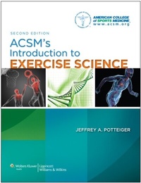 Abbildung von: ACSM's Introduction to Exercise Science - LIPPINCOTT WILLIAMS & WILKINS