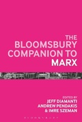 Cover: The Bloomsbury Companion to Marx - Bloomsbury Academic