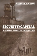 Cover: Security/Capital - Edinburgh University Press