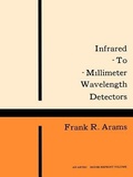 Cover: Infrared to Millimeter Wavelength Detectors - Artech House Publishers