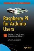 Cover: Raspberry Pi for Arduino Users - APress